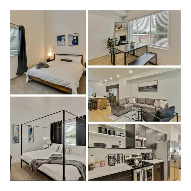 3 Min to DT|2 Car Garage|Lux Townhome|King Bed - Image 1