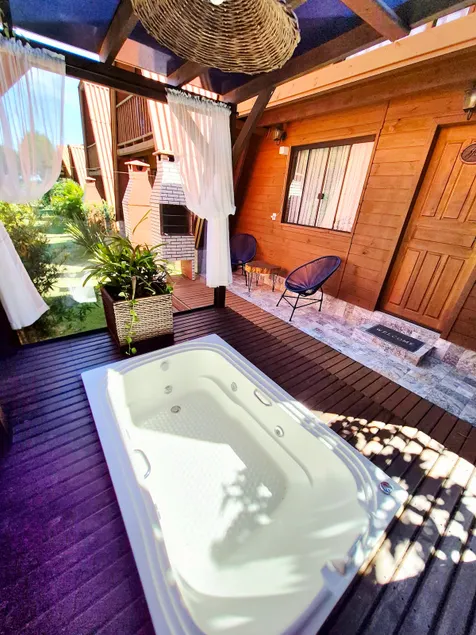 Ilha da Mata Chalets, for Couples - hydro+breakfast - Image 1