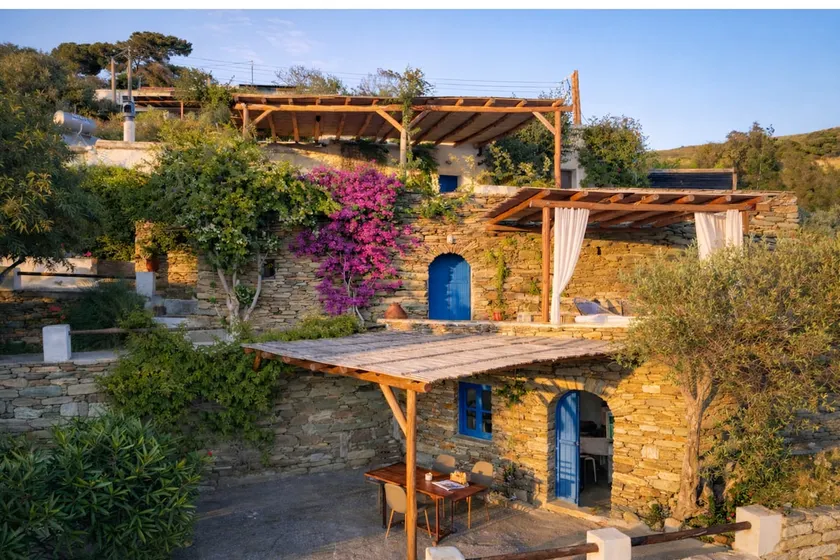 Stone Suites at Kotseli: Pool, Sunset & Sea View - Image 1