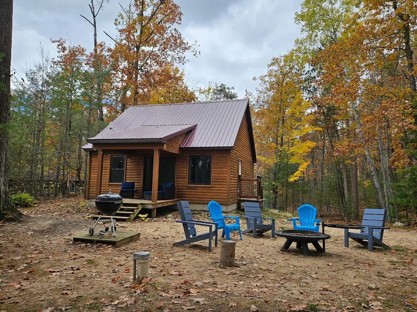Up North Lakefront Cabin | Kayak Fish Pets Welcome - Image 1