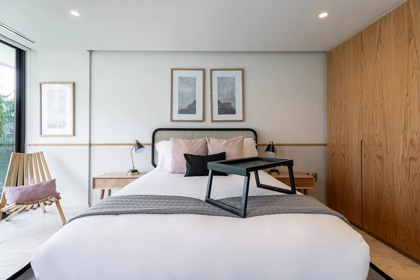 Smart Apt | Private Balcony+Rooftop+Gym+B/Lounge - Image 1