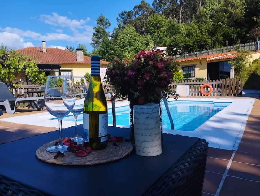 Haus mit Pool in der Ría de Vigo - Image 1
