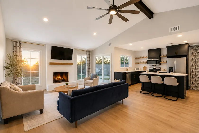 Modern Woodlands Retreat Near Waterway & Pavilion - Image 1