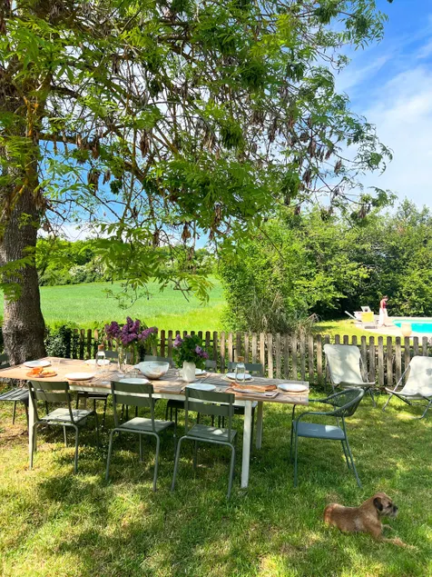 The countryside 45 minutes from Paris with swimming pool - Image 1