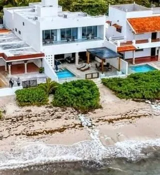 Luxury Villa Coral Ocean Front Progreso, Yucatan - Image 1