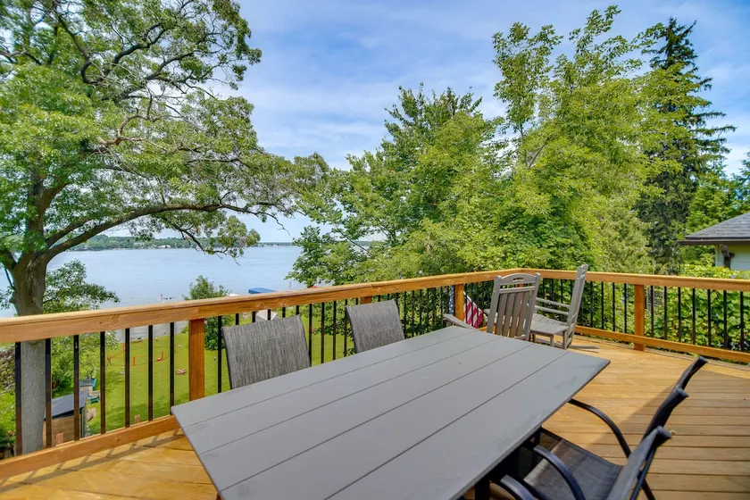 Waterfront Fox Lake Vacation Rental w/ Fire Pit! - Image 1