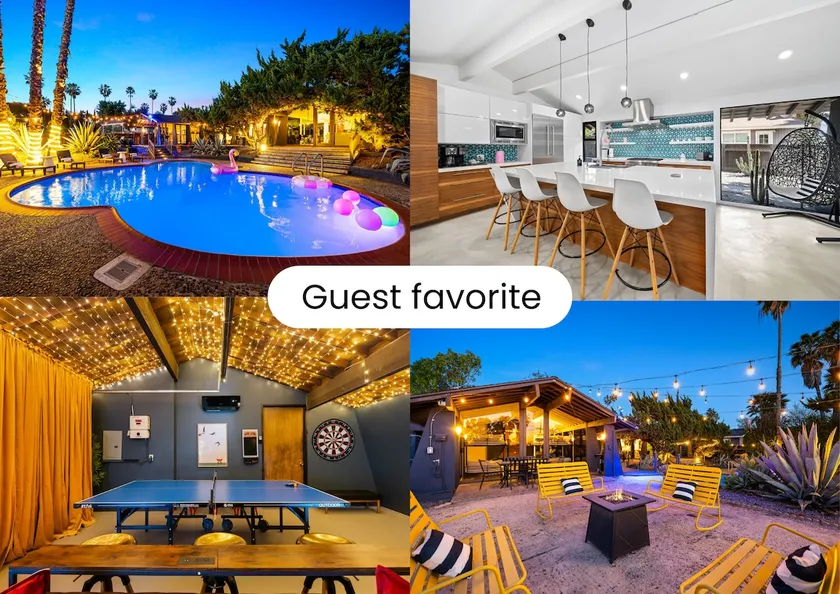 San Diego Pool Retreat | Game Room • Sleeps to 16 - Image 1