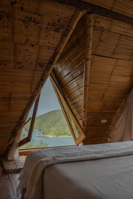 Juana Taganga's house - great views - eco build - Image 1
