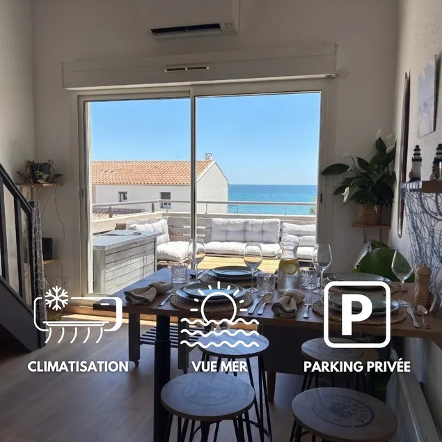 Sea View - Air Conditioning - Parking - Terrace - Image 1