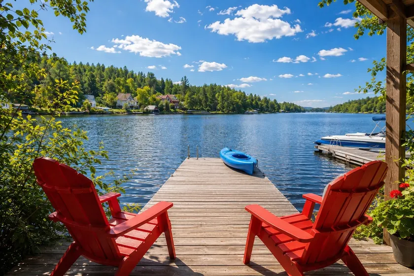 The Boat House | Spa | Dock | Lakefront - Image 1