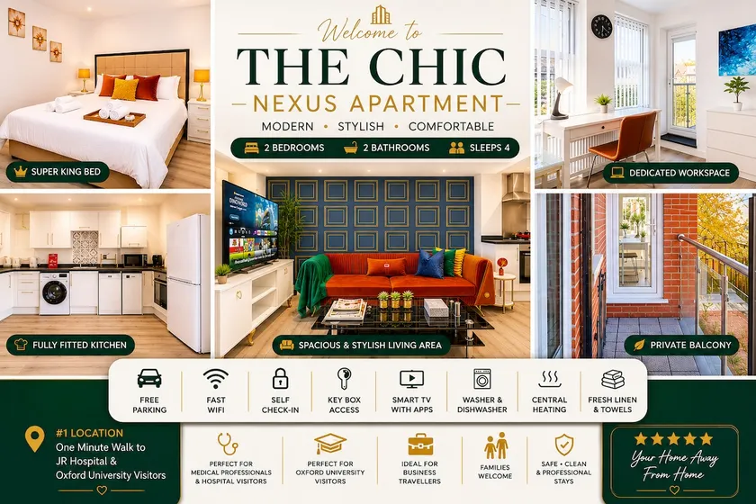 Premium Brand New 1 Bedroom Apt (The Chic Nexus) - Image 1