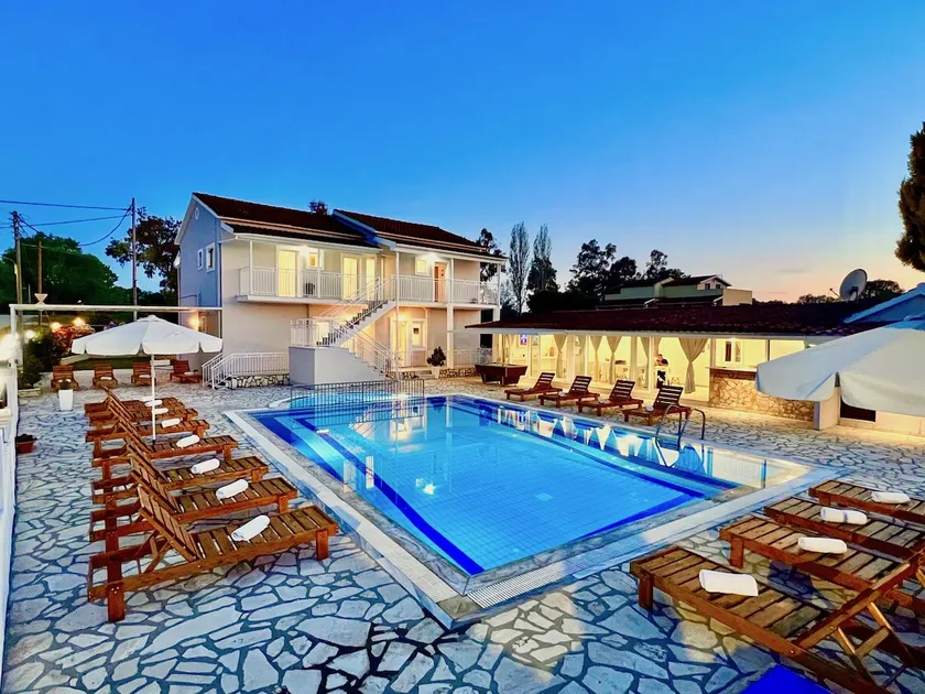 Sidari Beach Villa with private pool by DadoVillas - Image 1