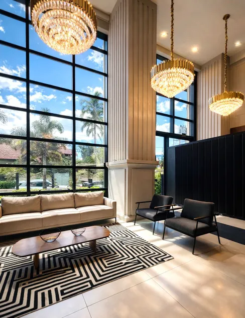 Exclusive Studio, New, Complete, Pool/Gym - Image 1