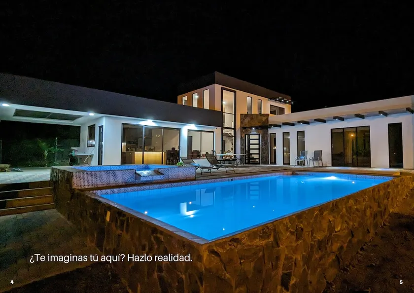 Modern vacation villa - Image 1