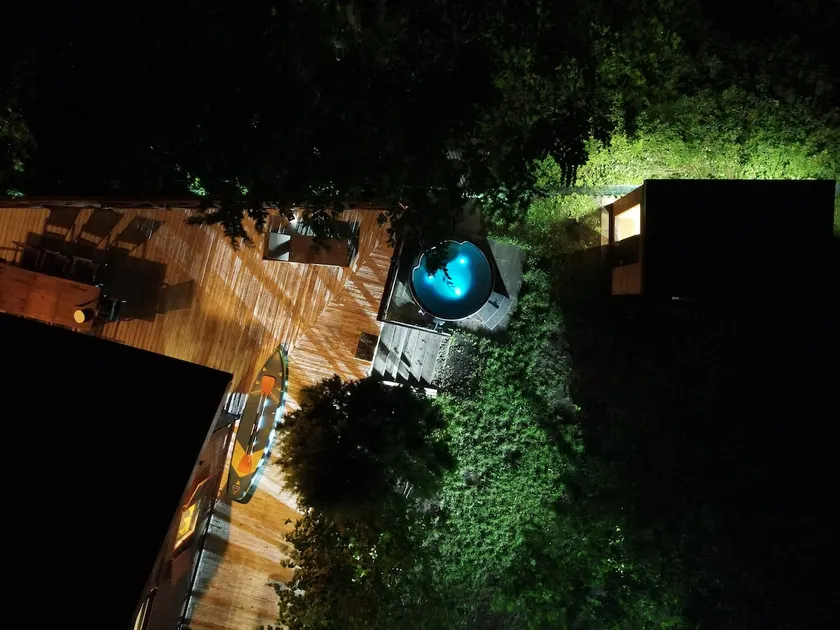 #lubkowo_lakehouse · Hot Tub Sauna · Lake · Dębki - Image 1