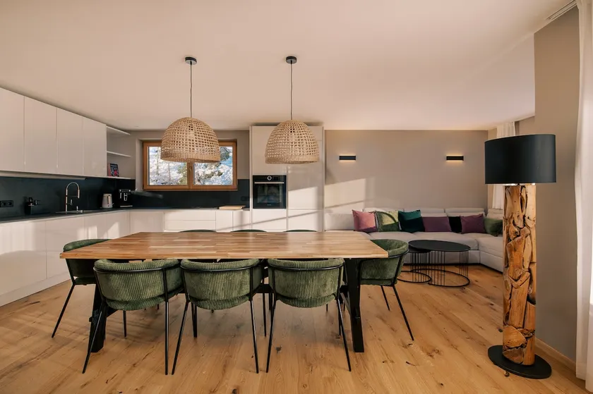 The Nest – 85 qm apartment - Mountain, Ski, Relax - Image 1