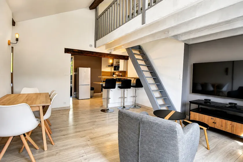 Castle & Loire view • 3 bedrooms • Saumur within walking distance - Image 1