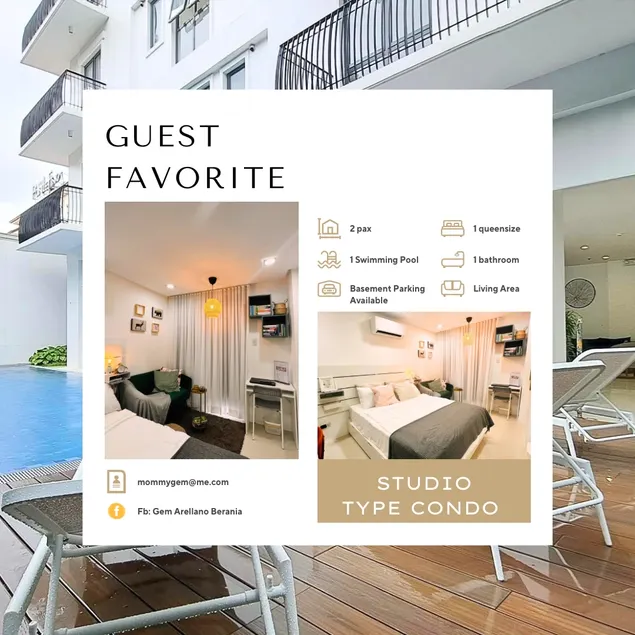 First Studio Condo Unit - Image 1