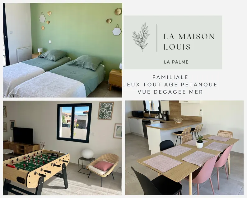 Louis House, family comfort, 7 min from the beaches - Image 1