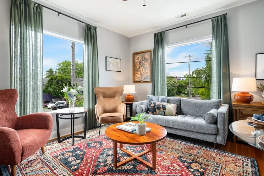 Stadium District 2BR with King Bed & Central AC - Image 1