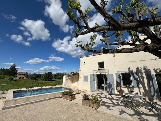 Mas provençal avec piscine au pied du Mont-Ventoux - Image 1