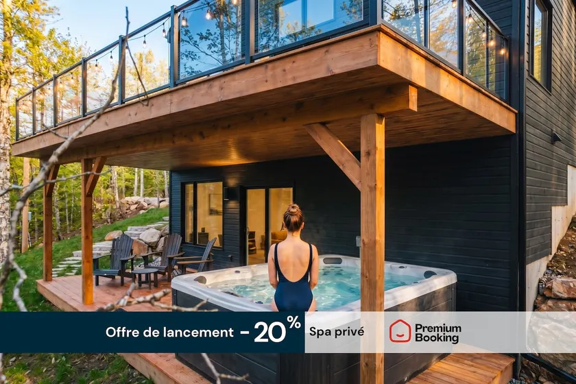 Bellaria | Hot Tub | Tremblant | Beach & Lake - Image 1