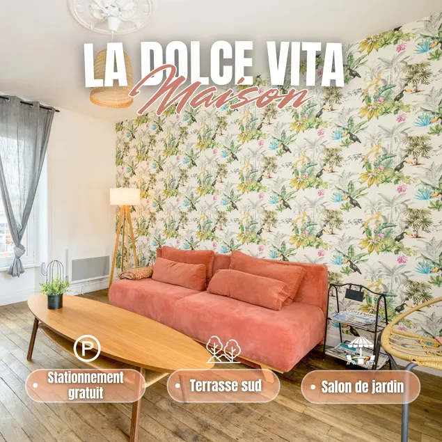 La Dolce Vita • House with Free Parking - Image 1
