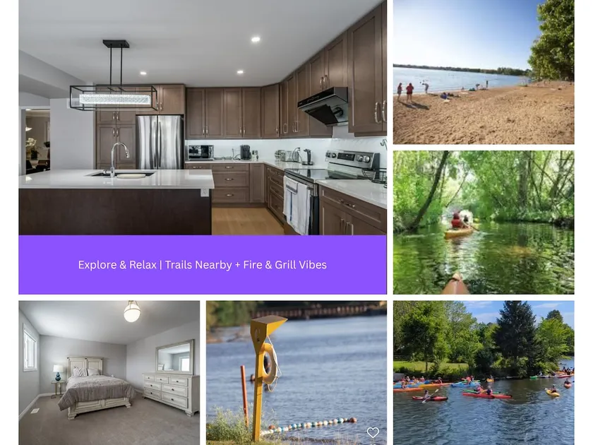 3005Sqf, 10 Min Beavermead Beach & DT, Trails, BBQ - Image 1