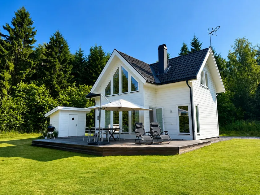 Holiday home by the lake Skagern - free electric car charging - Image 1