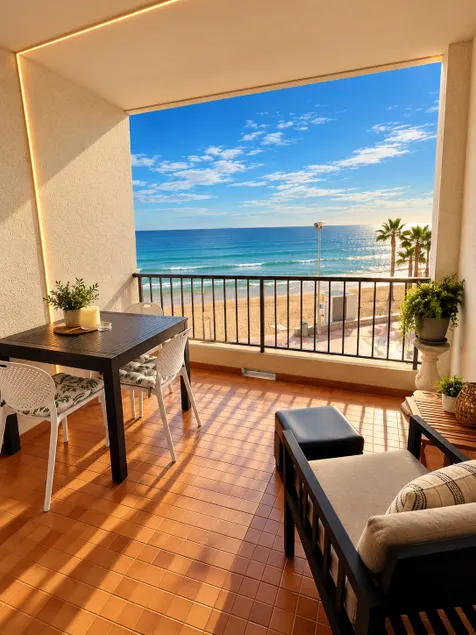 Calpe, air, views, downtown, perfect location - Image 1