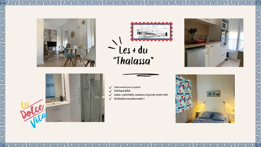 ”Thalassa” Rochefort Center Ideal for spa guests 2* - Image 1