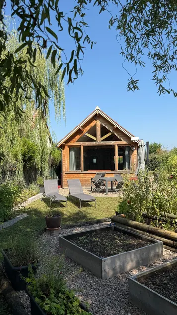 Chalet-type accommodation at Chantal and Hervé's - Image 1