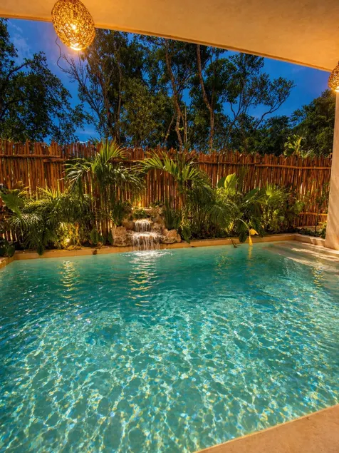 Jungle apartment with private pool - Image 1