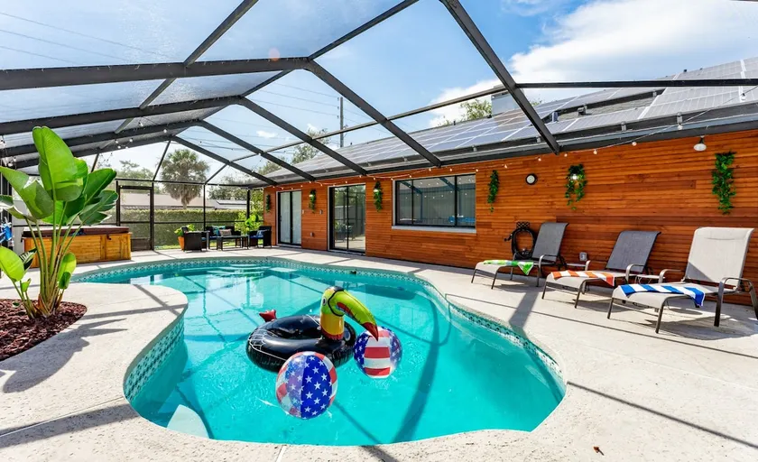 Private Pool Retreat w/ Hot Tub & Game Room - Image 1