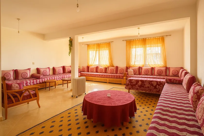 Vittel Ifrane beautiful and ground floor apartment - Image 1