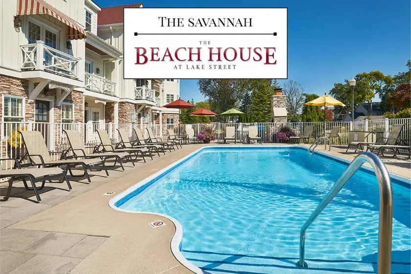 The Savannah: 2BR + Loft Townhome Sleeps 8 | Pool, Hot Tub, Free Golf, Near Lake Michigan - Image 1