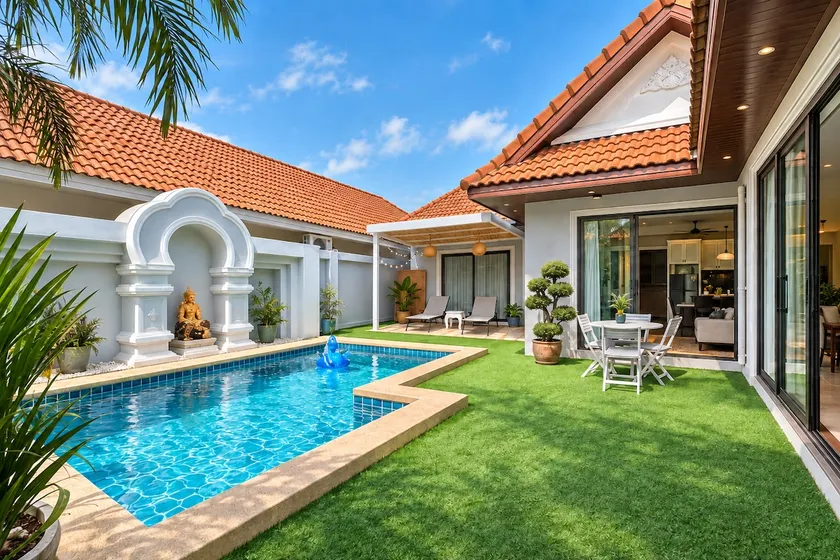 View Talay Villas - Luxury pool villa nr beach  36 - Image 1