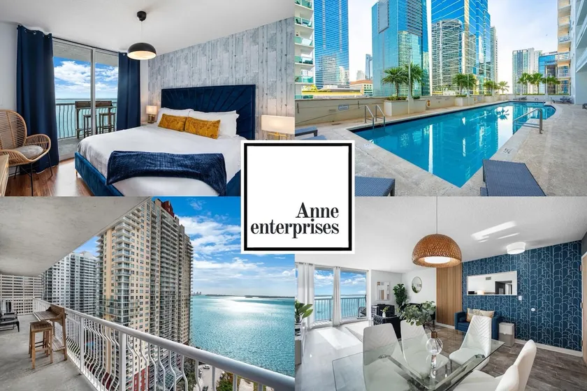 Huge*Free Parking*Brickell*22nd Flr*3 bdr*2 bth - Image 1