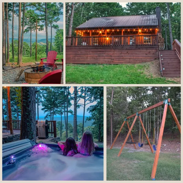 Peaceful Mountain views, hot tub, pond, - pets OK! - Image 1