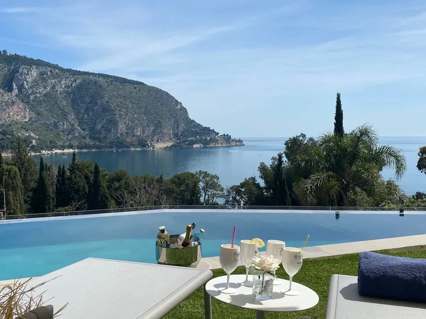 Hidden Paradise Luxury Sea View Villa EZE - Image 1