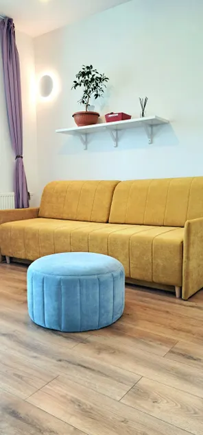 Yellow Sofa - Image 1