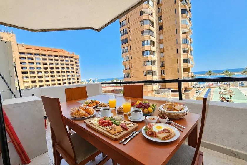 Ocean View + Spacious Terrace | Downtown | 3 AC - Image 1