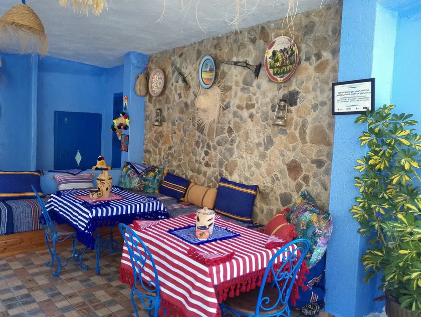 Blue House Town - Image 1