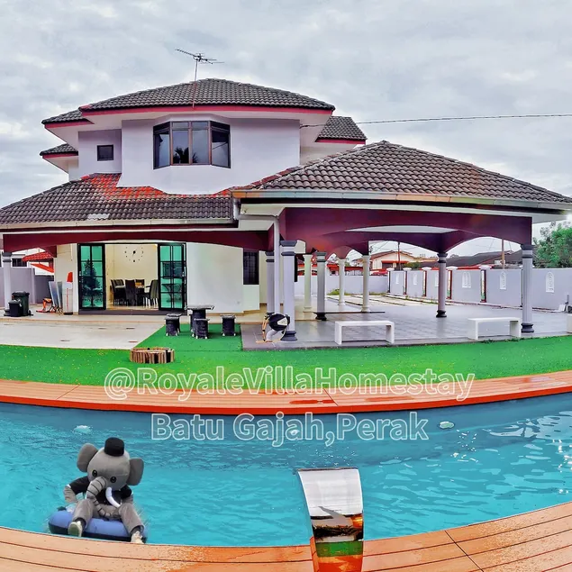 Perak - Ipoh - Huatuya - Villa - Private Pool - 21 Adults - 10,000 sqft - Image 1