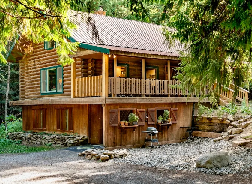 Sleeps 10 Forest Lodge by Silverwood Theme Park - Image 1