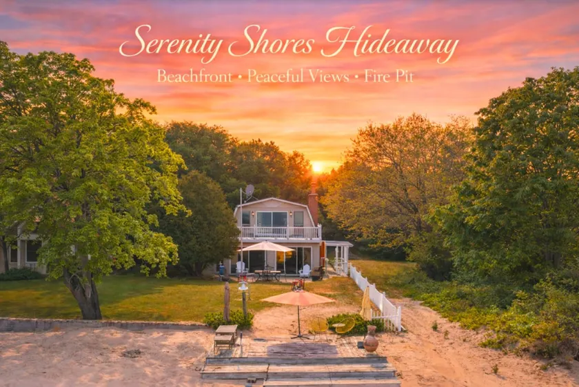 Serenity Shores Hideaway - Great Beach & Peaceful! - Image 1