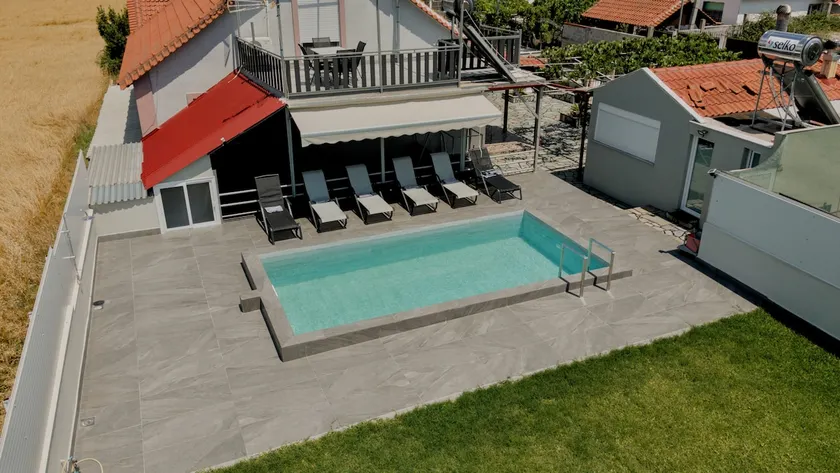 Dimosthenis house, private pool & sauna - Image 1
