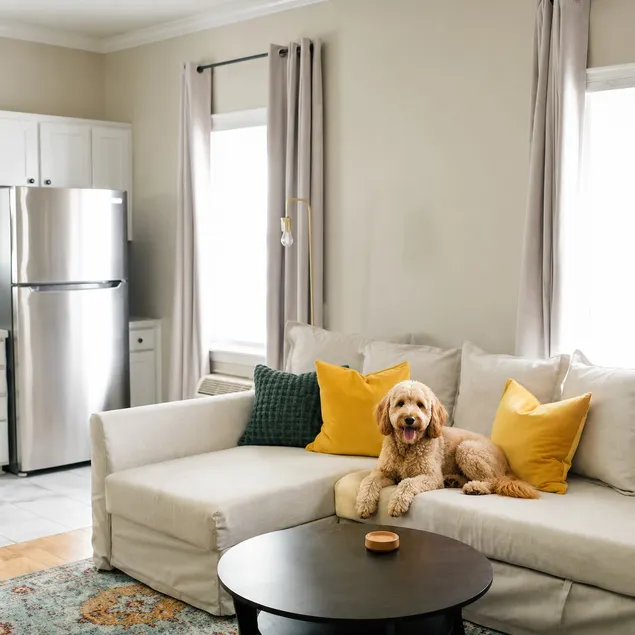 Sleep well in a quiet Cottage Hill retreat just a six-block walk from downtown, with a king bed, dedicated parking, and a stay guests return to again and again. - Image 1