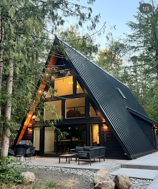 New Modern A-Frame: Hot Tub • EV • Near Mt. Hood - Image 1