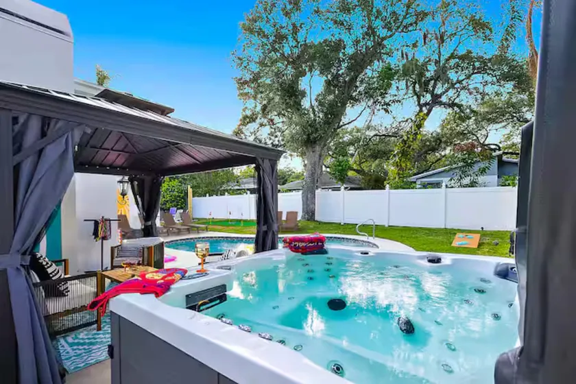 Heated Pool Beach House | Hot Tub, Fire Pit, Games - Image 1